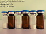 Polvere asciutta di somministrazione parenterale per il sodio 1g di Cefoxitin dell'iniezione