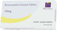 Il calcio di rosuvastatine riduce in pani 5mg, 10mg, 20mg, i farmaci orali 40mg
