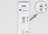 Droga rapida di analisi di alta precisione dell'urina patologica COC delle attrezzature del corredo della prova di abuso con il certificato del CE
