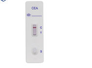 Cassetta rapida della striscia test dell'antigene carcinoembrionario accurato del CEA che utilizza WB/S/P