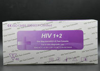 Corredi trasmessi sessuali del test HIV dell'anticorpo dell'intero sangue di malattie