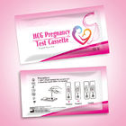Cassetta dell'esame delle urine di Hcg della striscia di gravidanza di accuratezza di 99%