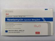 Antibiotici parenterali 40mg/2ml 80mg/2ml del piccolo volume dell'iniezione del solfato di gentamicina